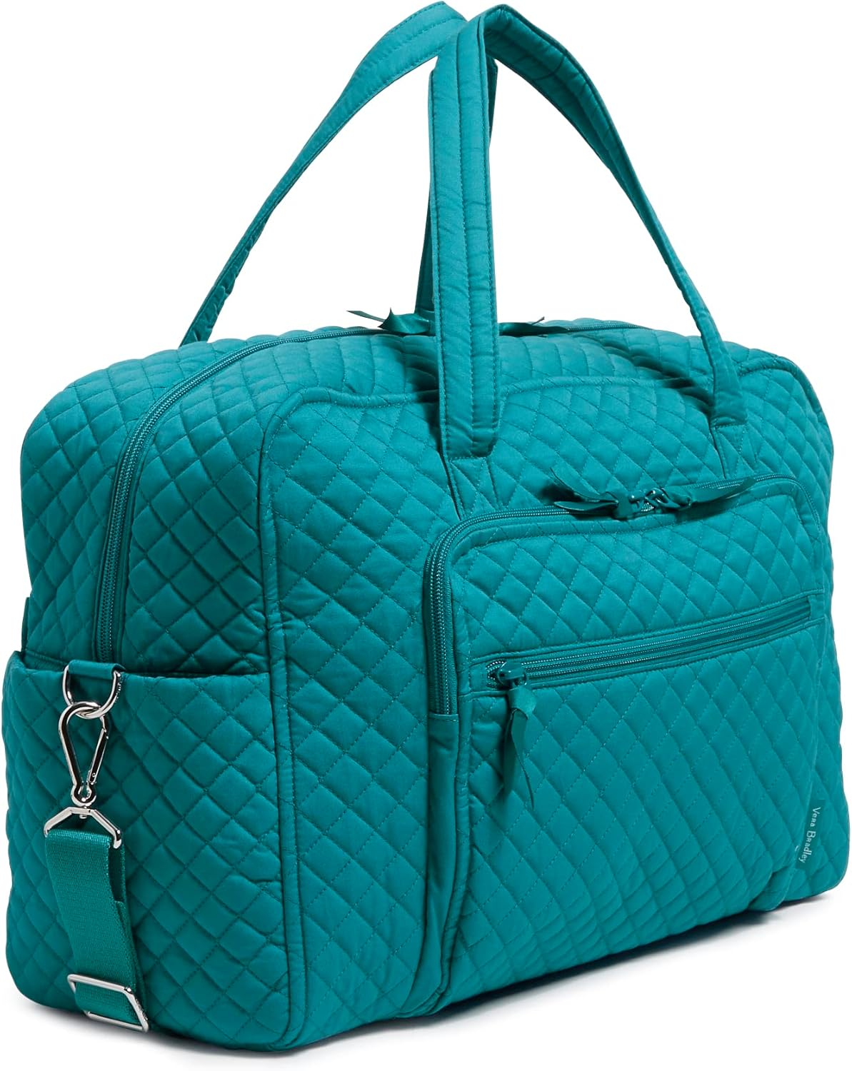 Women's Cotton Weekender Travel Bag - Image 2
