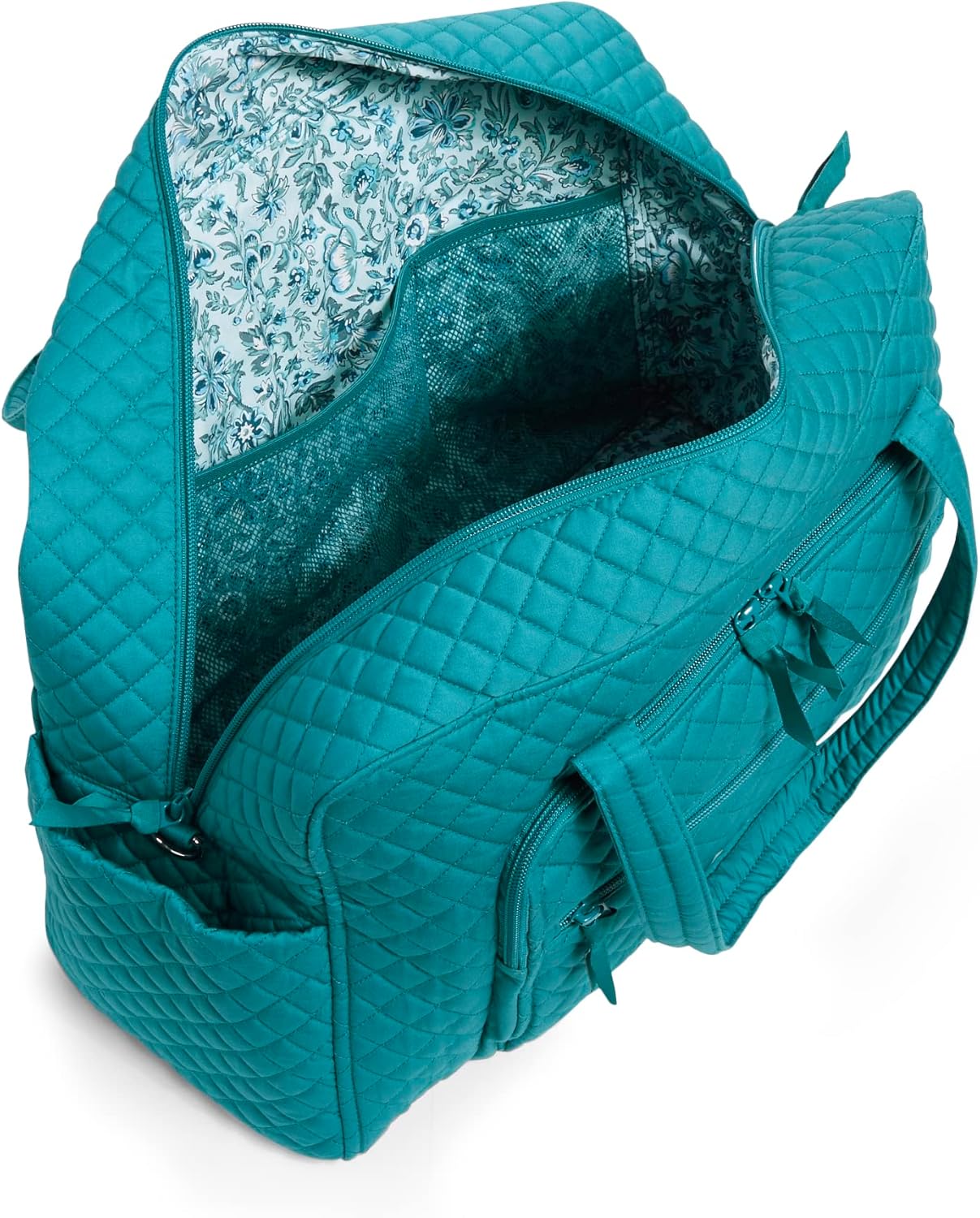 Women's Cotton Weekender Travel Bag - Image 3