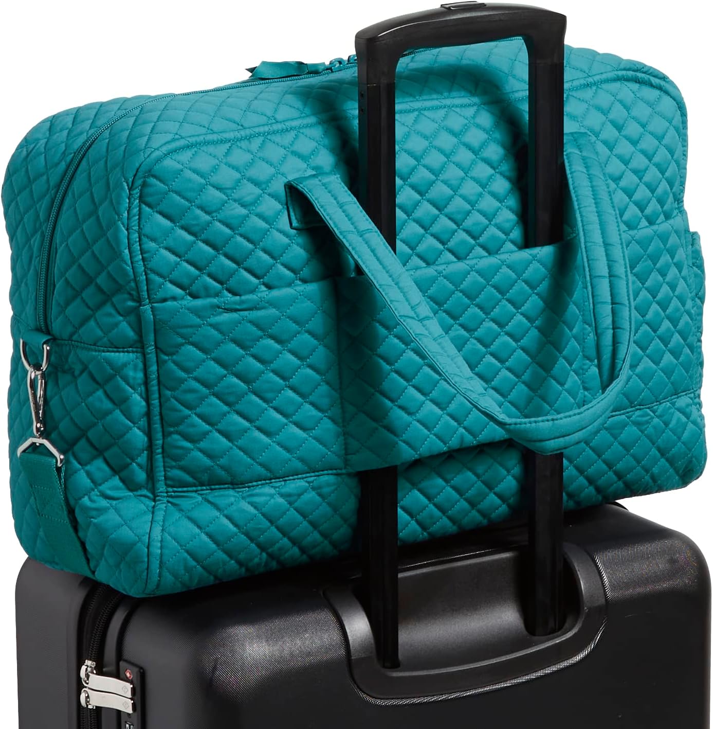 Women's Cotton Weekender Travel Bag - Image 4